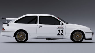 Sierra RS500 Cosworth: ‘Greatest-ever racing car’ reborn after worldwide treasure hunt