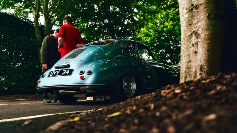 Denis Jenkinson Porsche 356 2024 Goodwood Members Meeting