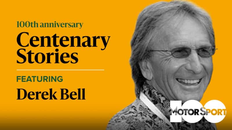 Derek Bell podcast lead image