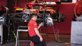 Ferrari cooling problems vanish into thin air in Mexico