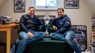 The Motor Sport Interview: Jake & Simon Hill