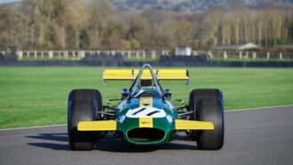 Jacky Ickx’s Brabham BT26 that gave Jackie Stewart a fright