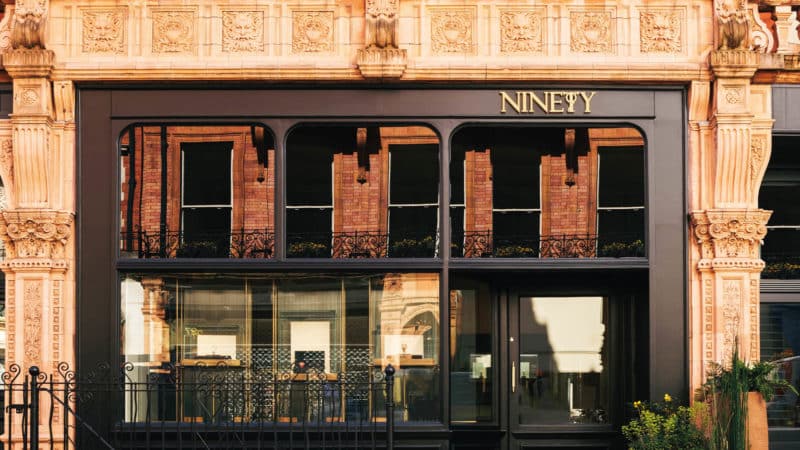 Exterior of Richard Mille ninety store