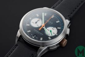 Precision: Farer’s classic car influence