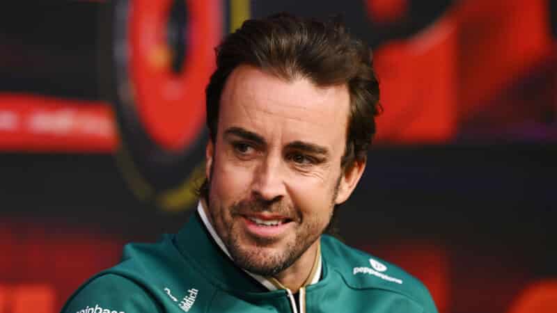 Fernando Alonso F1 75 Live