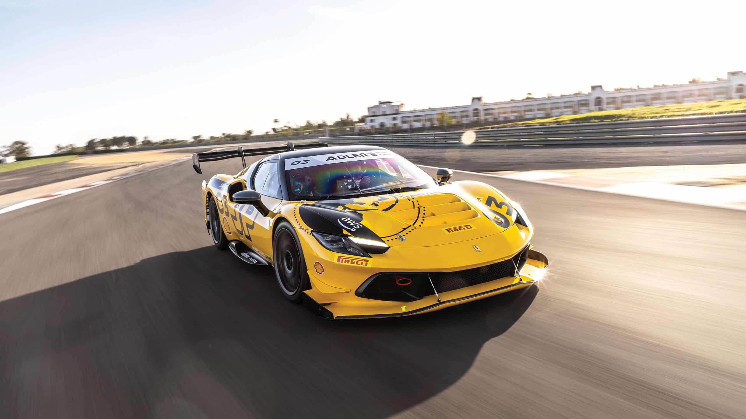 Ferrari 296 Challenge track day