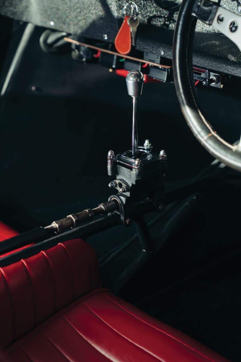 Ferrari Dino 206S Spider gear stick