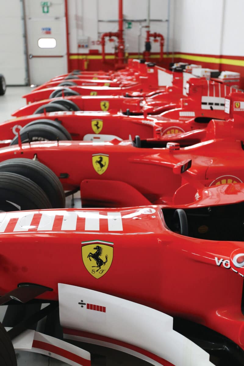 Ferrari F1 museum