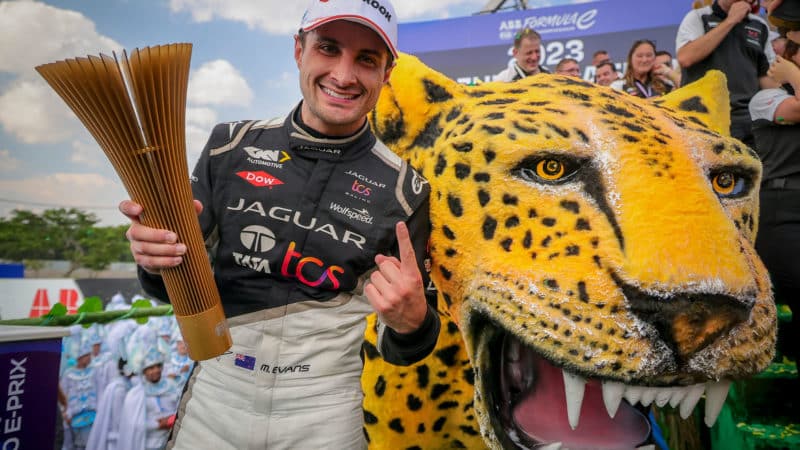 Formula E Sao Paulo 2023 Mitch Evans Jaguar