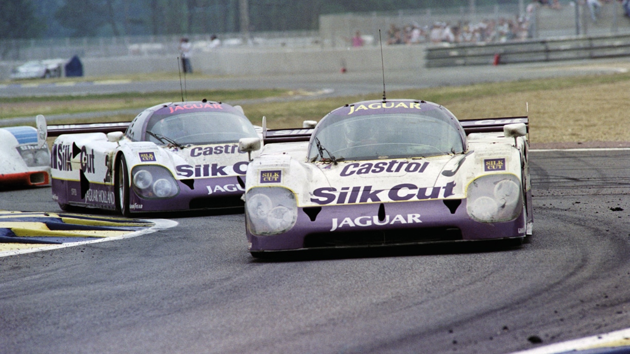 Brits vs Americans within the Tom Walkinshaw team at Le Mans 1990