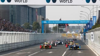 Formula E reaches its 10th anniversary with a typical cliffhanger season