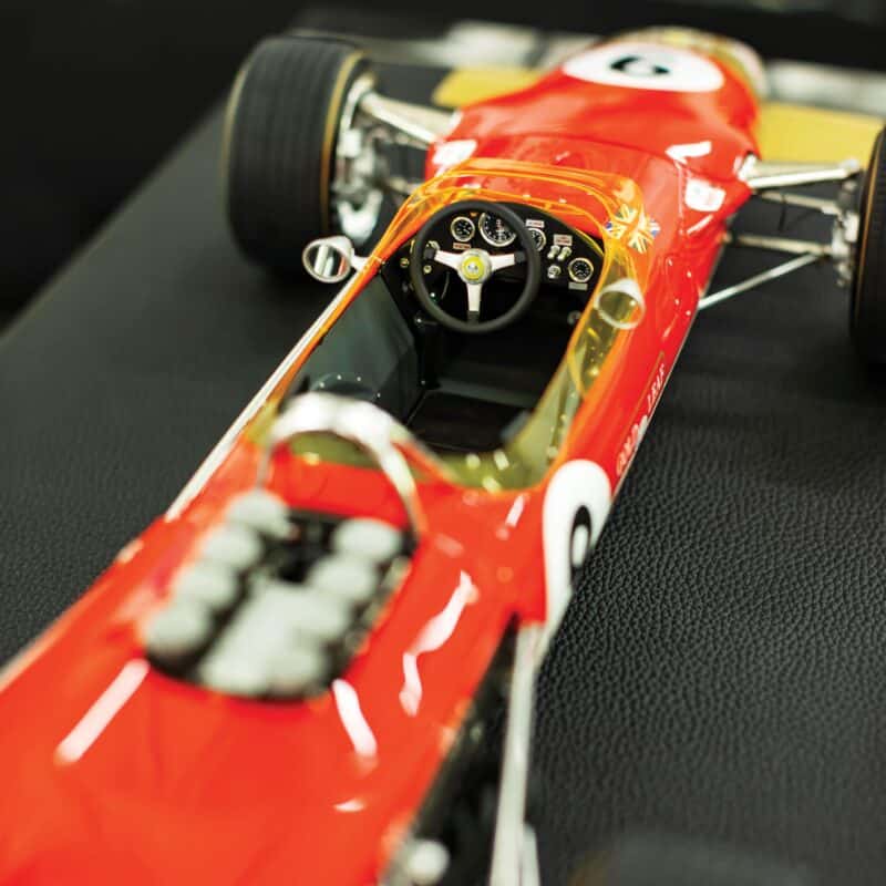 Graham Hill’s ’68 Lotus, 1.8 scale