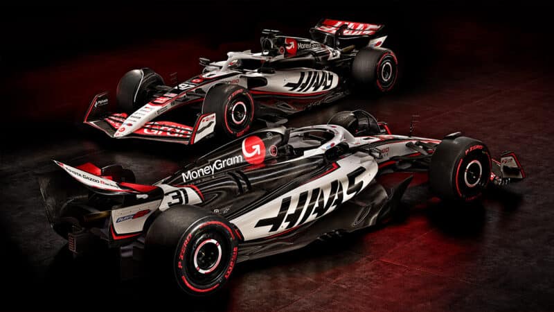 Haas VF-25 car