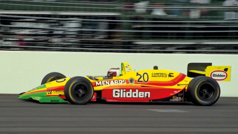 IndyCar at ‘The Mickyard’ (Walt Disney World Speedway), 1996