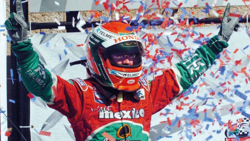 IndyCar win of 2004 for Fernández – at Fontana, California