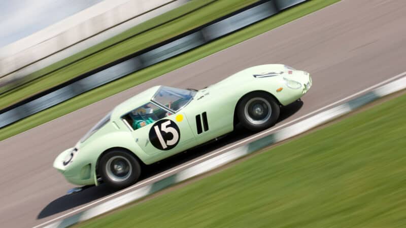 Innes Ireland BRP Ferrari 250 GTO