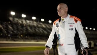 ‘I don’t realise I’m 50,’ says Jacques Villeneuve as he qualifies for Daytona 500