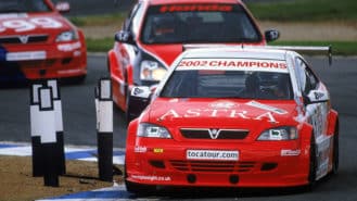 Plato on his mighty Vauxhall Astra BTCC winner: ‘Simply brilliant’