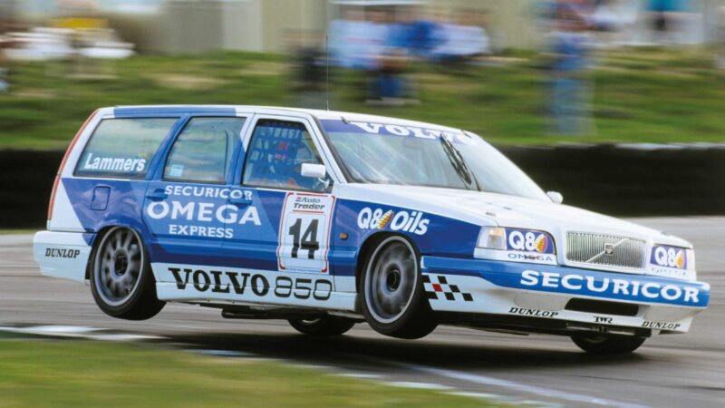 Jan Lammers in BTCC, 1994