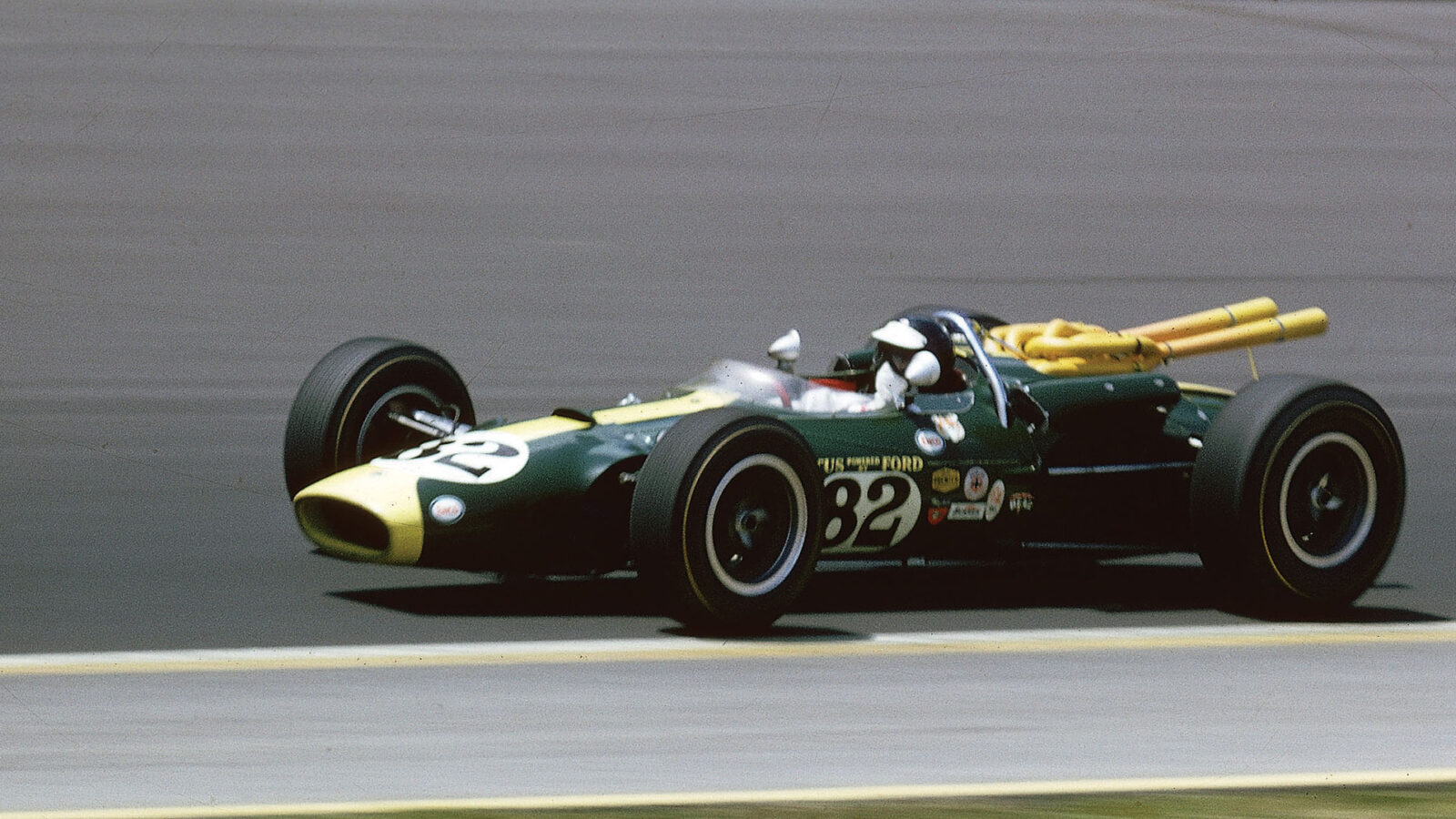 Jim Clark’s 1965 Indy 500-winning Lotus 38