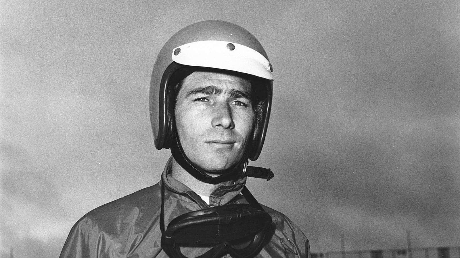 UNKNOWN — 1960s: Jim Hall of Midland, TX, was not only a top driver and builder of racing cars but was also considered one of racing’s greatest “innovators.” He co-owned Chaparral Race Cars with good friend and partner, Hap Sharp, and their machines were always considered to be far ahead of their time. Hall was also one of the first builders to experiment with ground effects in racing. After competing for Lotus on the Formula One circuit from 1960 through 1963, Hall and his Chaparral cars went on to score 10 SCCA United States Road Racing Championship victories between 1964 and 1965. One of his biggest wins was in the 12 Hours of Sebring at the Sebring (FL) International Raceway in 1965, defeating the highly touted Ford GT-40s. Turning his attention to Indy Car racing after retiring as a driver, Hall won the Indianapolis 500 at the Indianapolis (IN) Motor Speedway in 1978 with driver Al Unser, and again in 1980 with Johnny Rutherford behind the wheel. (Photo by ISC Images & Archives via Getty Images)