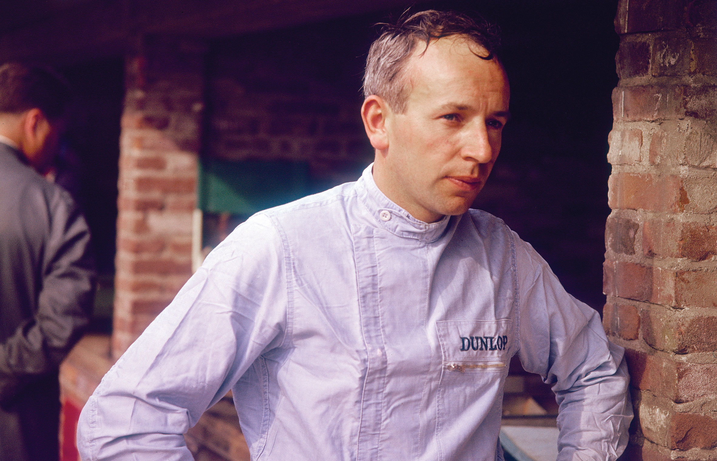 john surtees in the pits