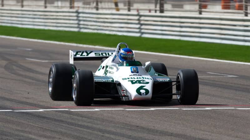 Keke Rosberg Williams