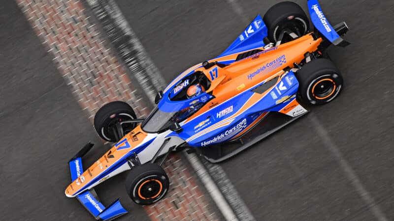 Kyle Larson 2024 Indianapolis 500