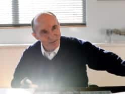 Lunch with… Sir Frank Williams