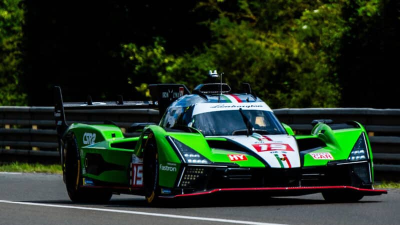 Lamborghini SC63 at Le Mans