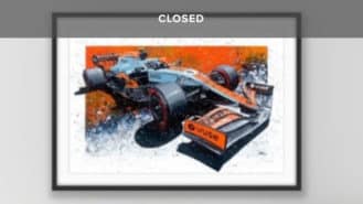 WIN a Lando 2021 Monaco Limited Edition Print