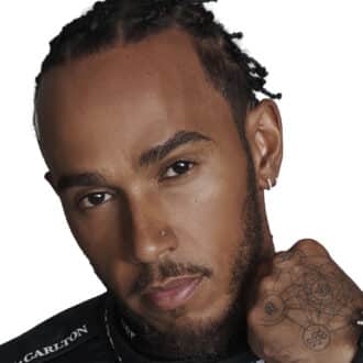 Lewis Hamilton portrait