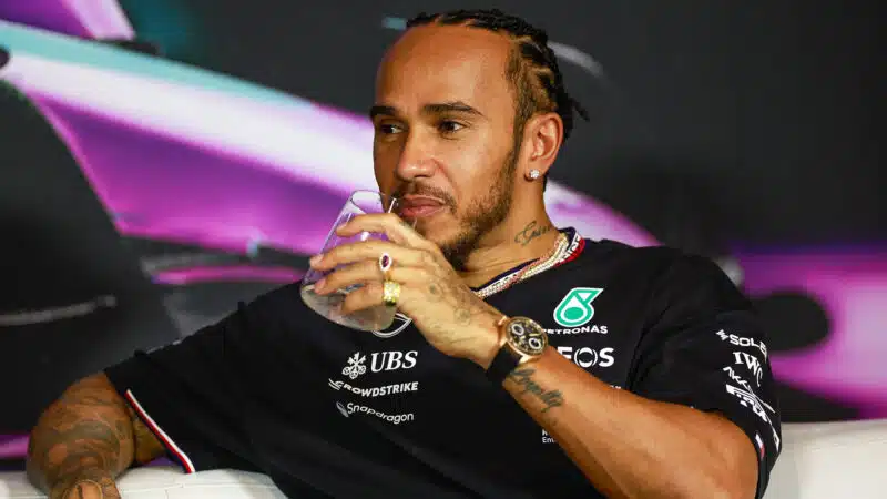 Lewis Hamilton Mercedes Miami GP 2024