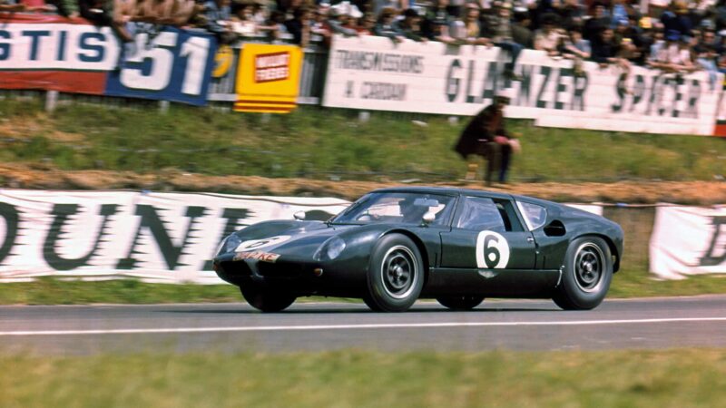 Lola Mk6 GT. Ford’s GT40, Le Mans 1963