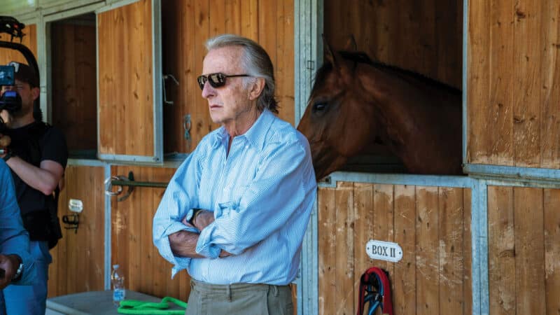 Luca Montezemolo horse stables