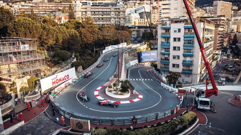 Monaco is a double-header in 2025