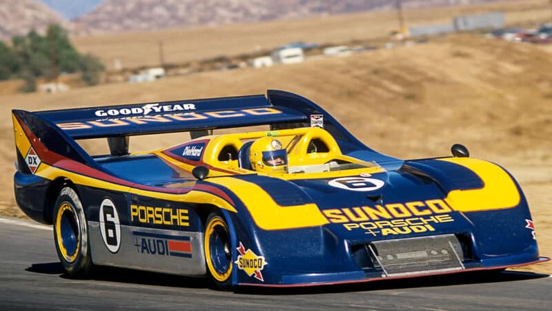 Mark Donohue Penske Can-AM Riverside 1973