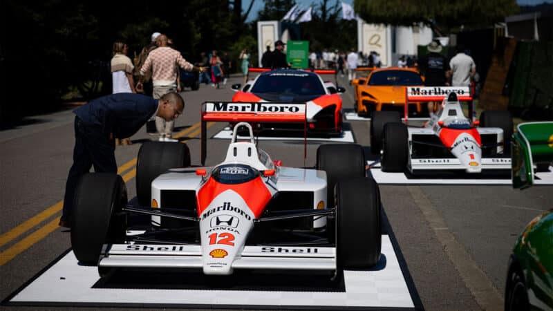 McLaren MP4:4 The Quail 2024