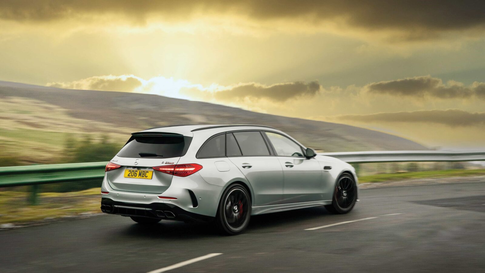 Mercedes-AMG C 63 Estate rear