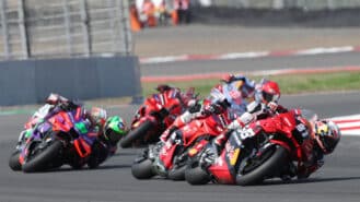 MotoGP title fight: it’s better to be the hunter than the hunted