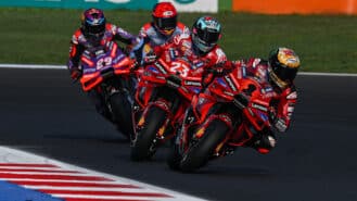 How to win in MotoGP: ‘The whole game is to make the tyres work – all the other stuff doesn’t matter’