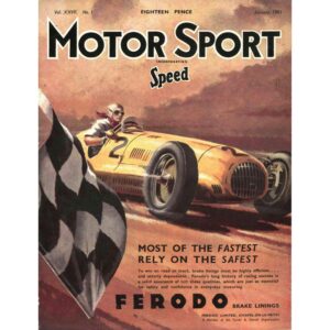 Motor Sport Magazine Jan-1951