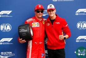 Mick Schumacher becomes Ferrari F1 young driver