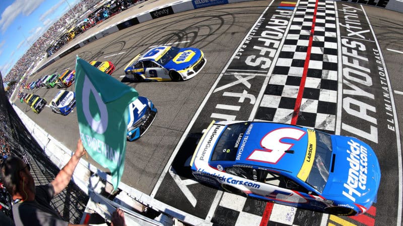 NASCAR green flag