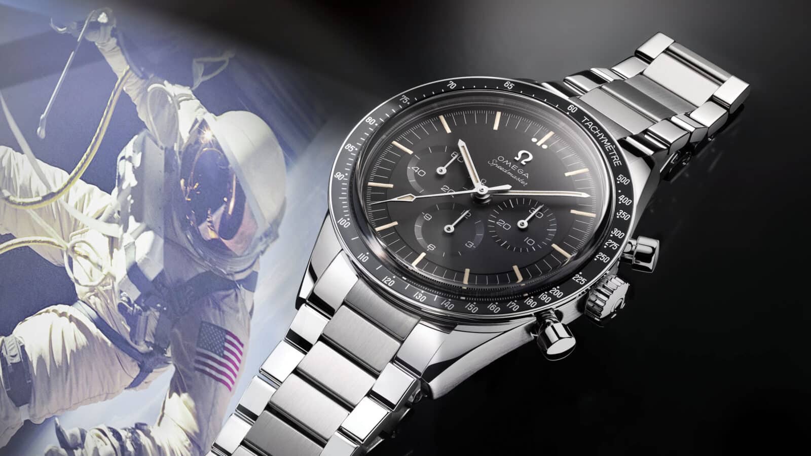 Omega Speedmaster Calibre 321 Steel