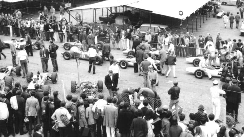 Paddock Hill grandstand