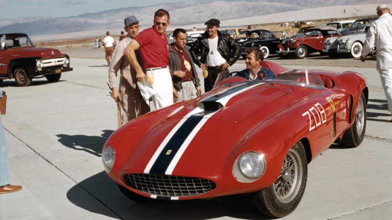 Parravano Ferrari 375 of Carroll Shelby