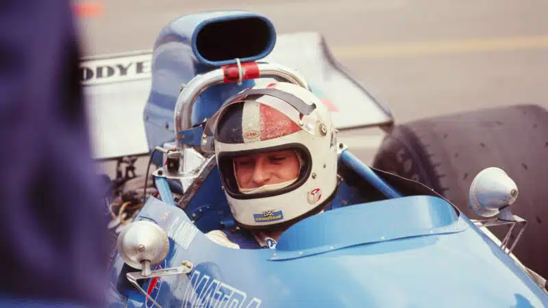 Peter Gethin Matra Questor GP