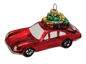 Porsche 911 tree decoration