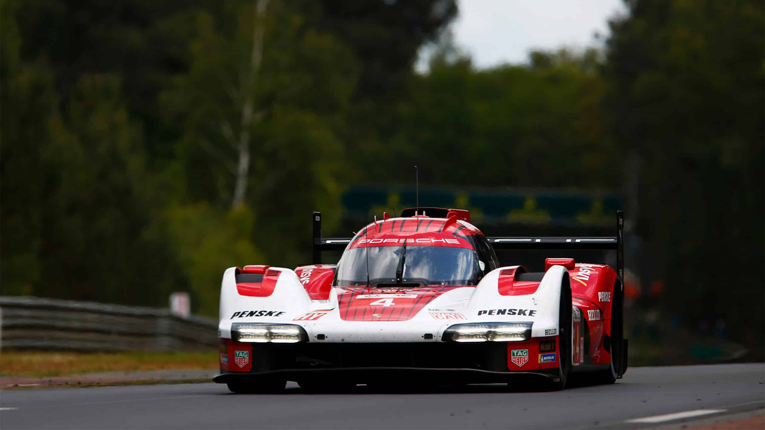 Porsche Le Mans 2024